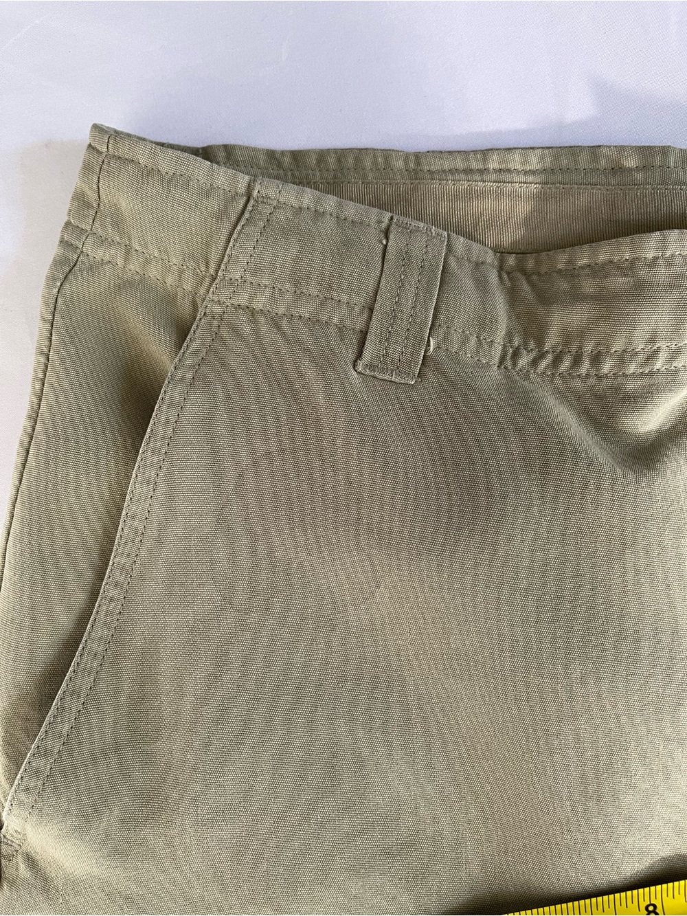 Tommy Bahama 100% Silk Cargo‎ Pants Size 10 - Picture 8 of 9